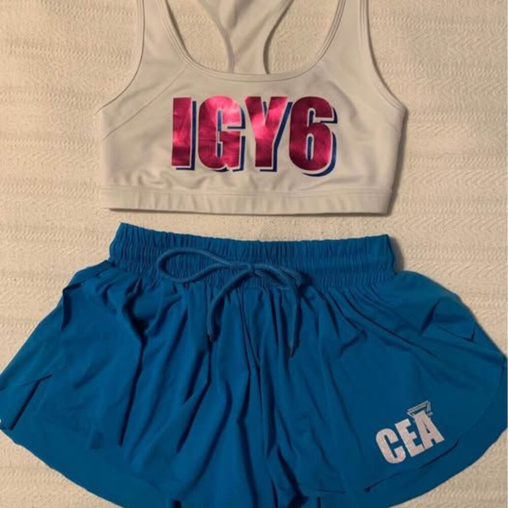Carolina Elite Cheer outfit